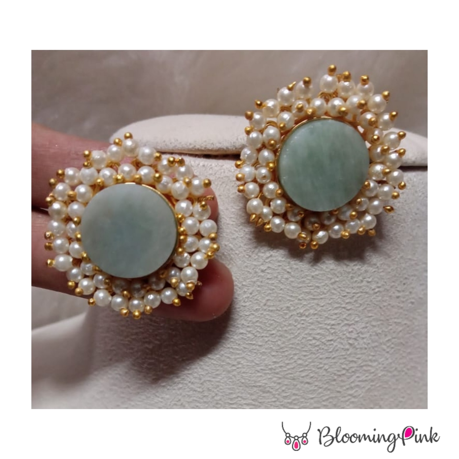 Druzy Studs