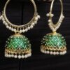 Ring Meenakari Jumkaa