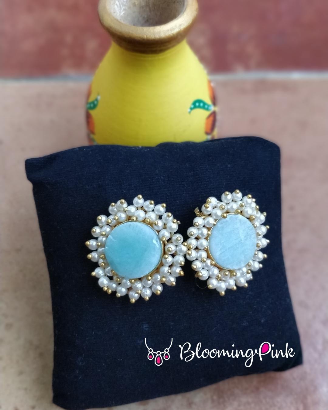 Druzy Studs