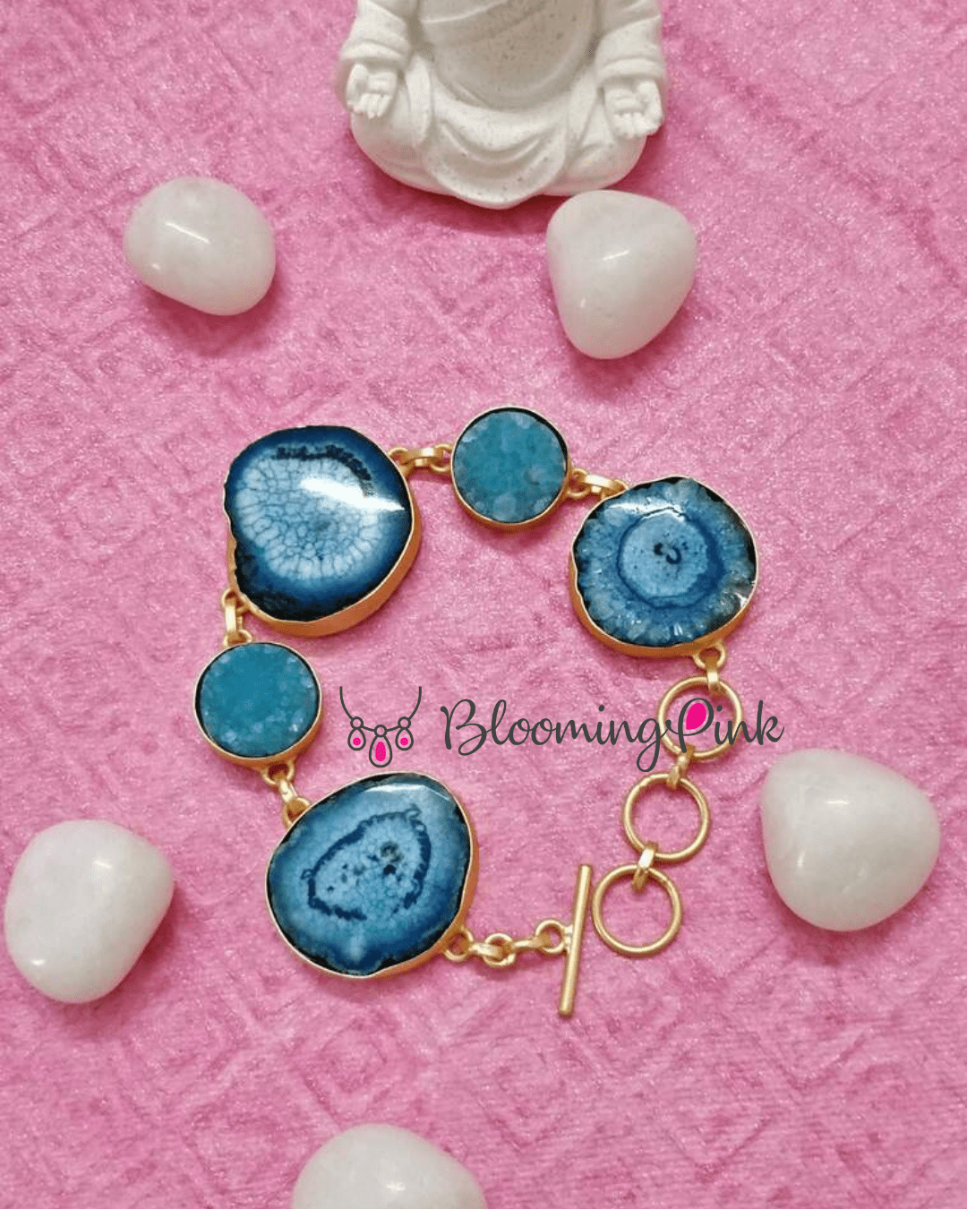 Solar Agates Bracelet