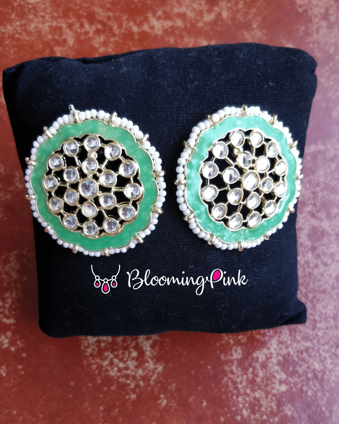 Kundan Studs