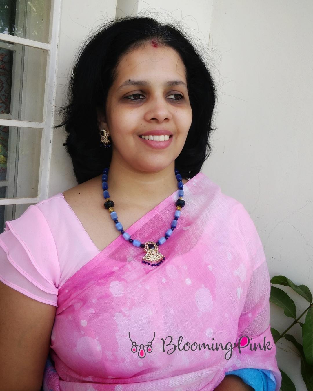 Monalisa - Blue Necklace