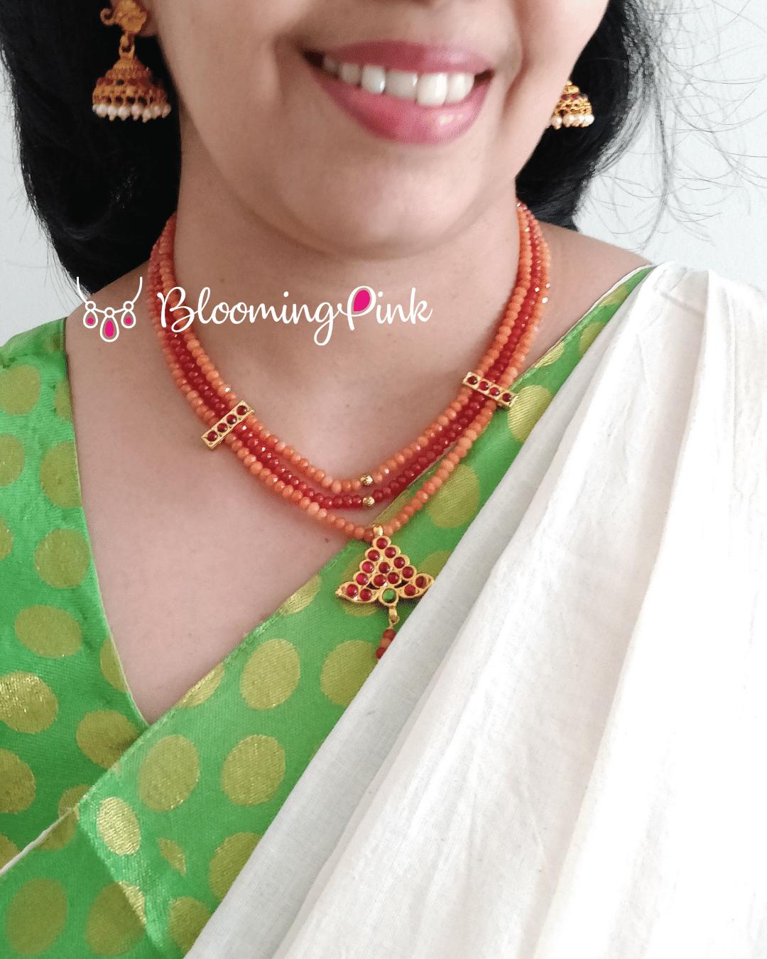Arunitha - Kemp Necklace