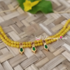 Karnikaram - Yellow Kutti Choker