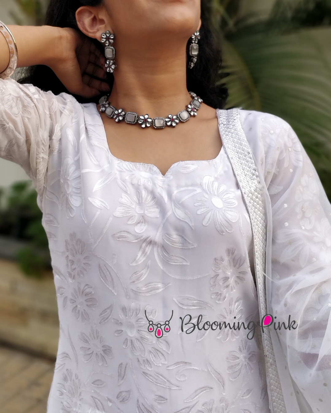 Hera - AD Stones with Kundan