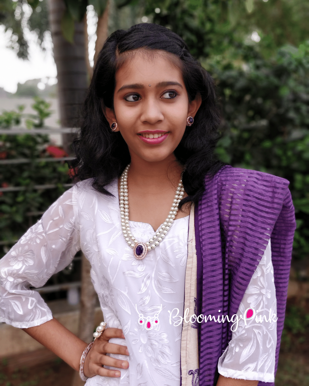 Chaithram - Long Necklace