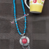Blue Lava Long Chain