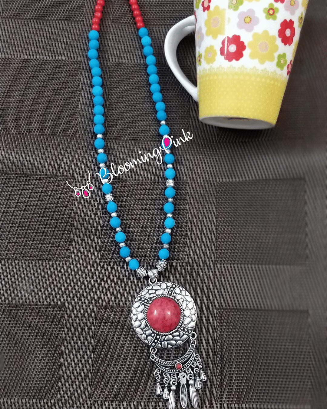 Blue Lava Long Chain