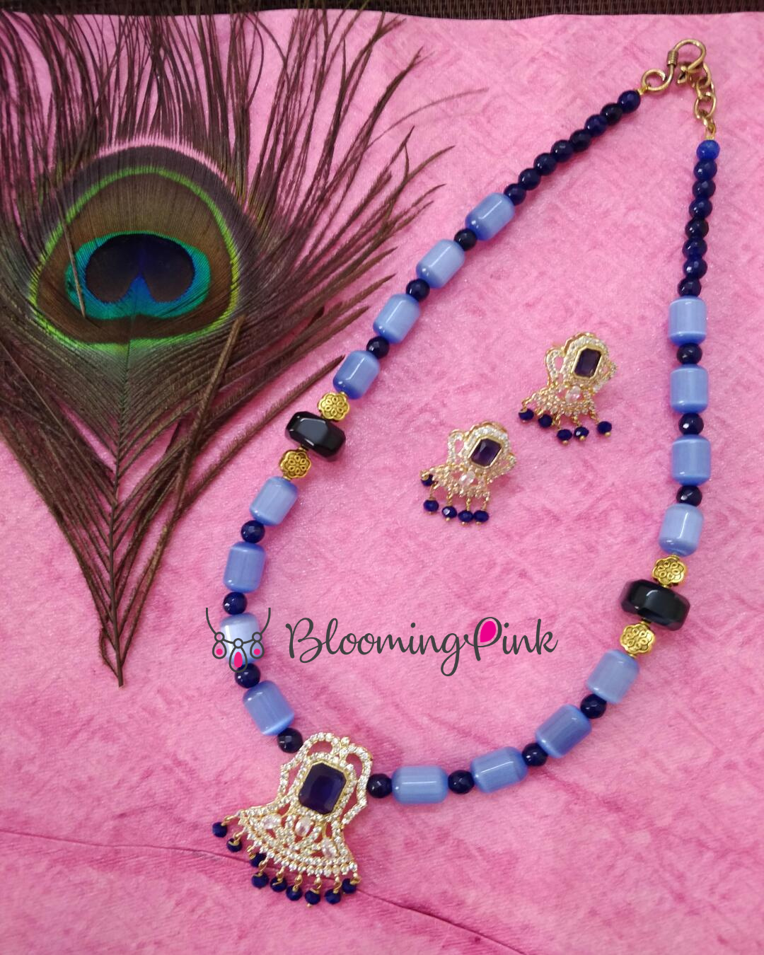 Monalisa - Blue Necklace