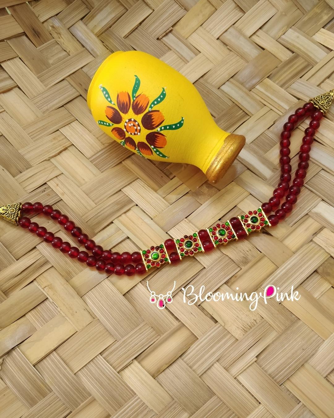 Square Kemp Choker