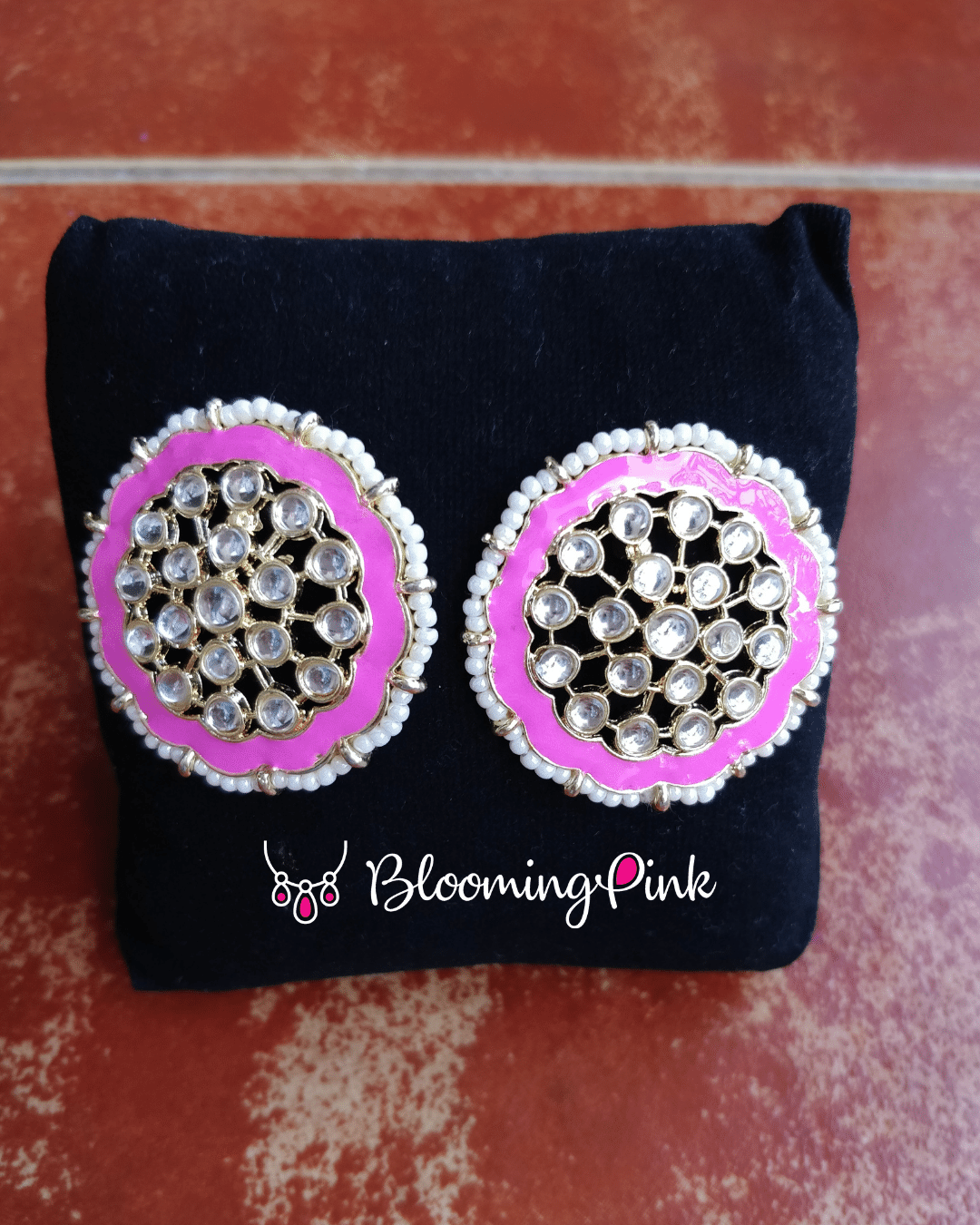 Kundan Studs