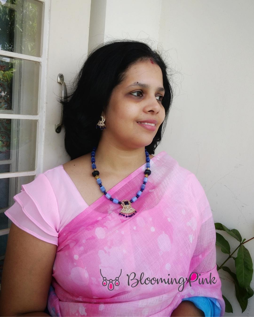 Monalisa - Blue Necklace