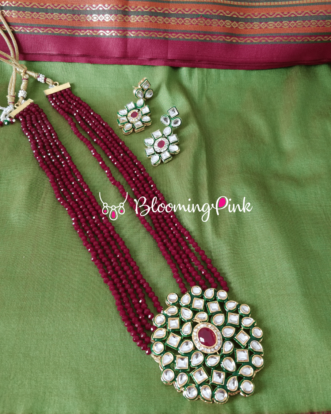 Avanthi Long Necklace
