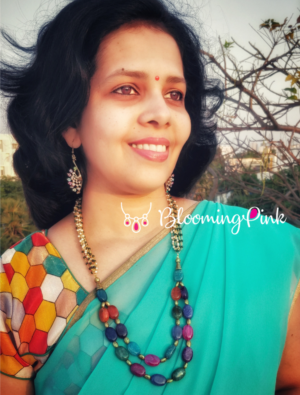 Varnaangi - Multicolour Necklace