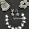 Bela - AD Short Necklace Set
