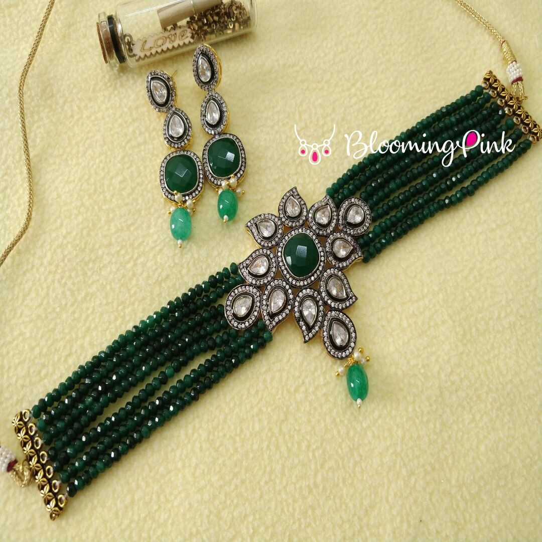 Lasitham - Agates Choker