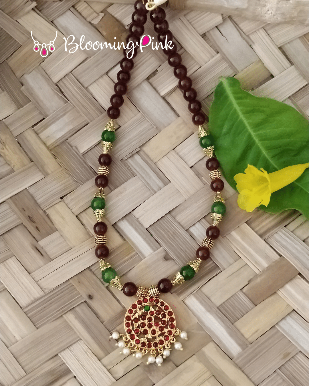 Charutha - Kemp Traditional Necklace