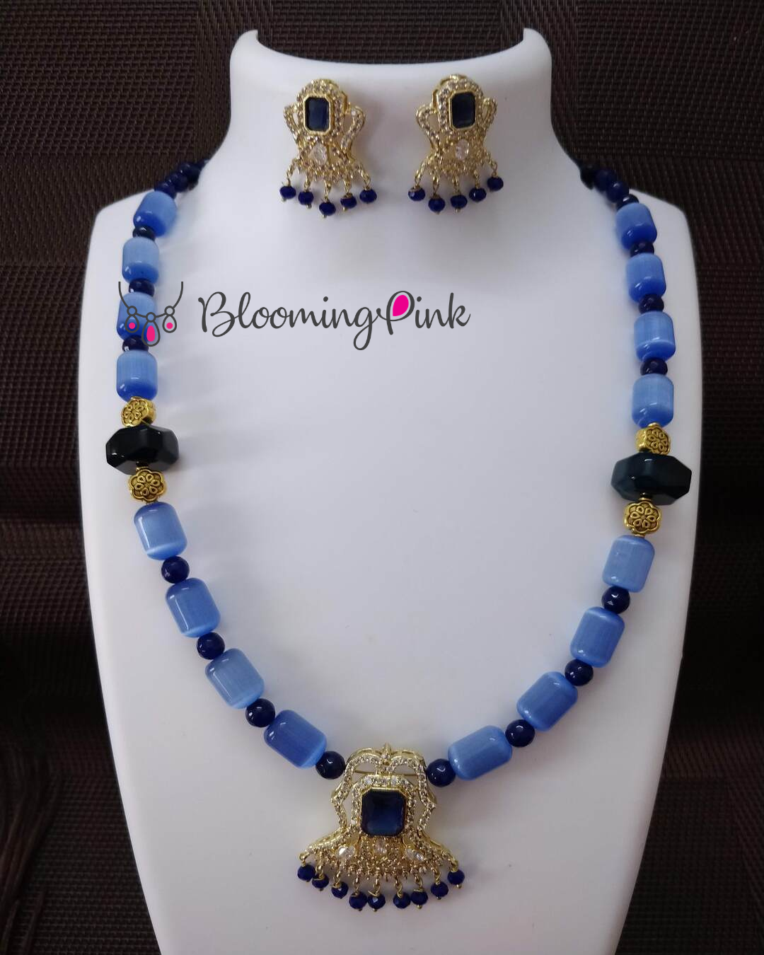 Monalisa - Blue Necklace