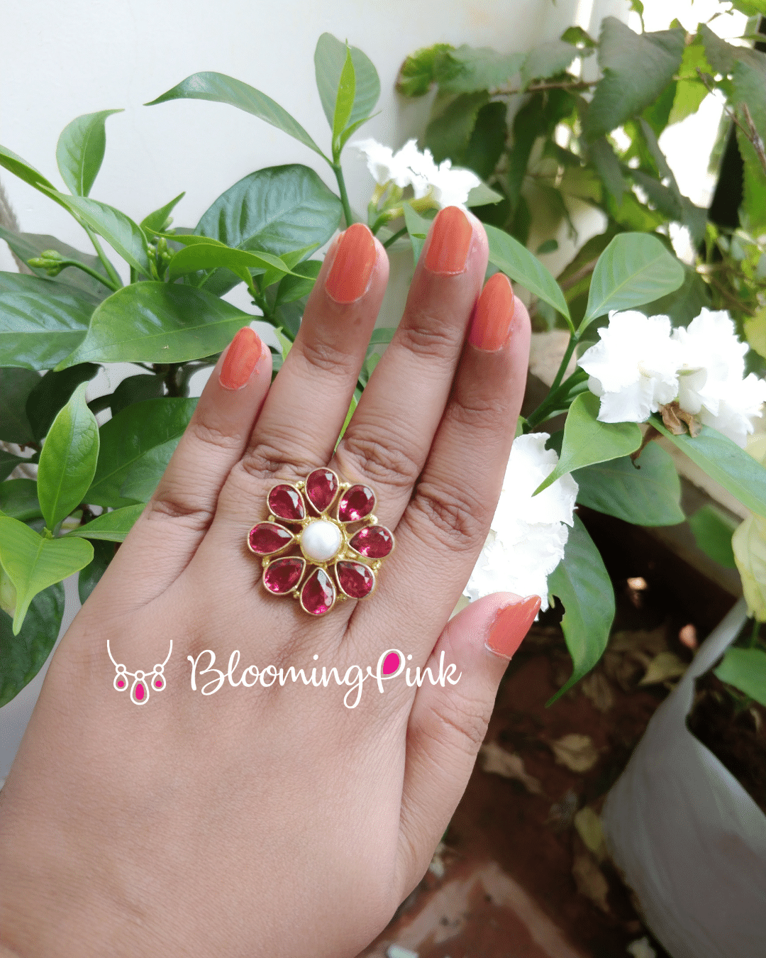 Flora - Finger Ring