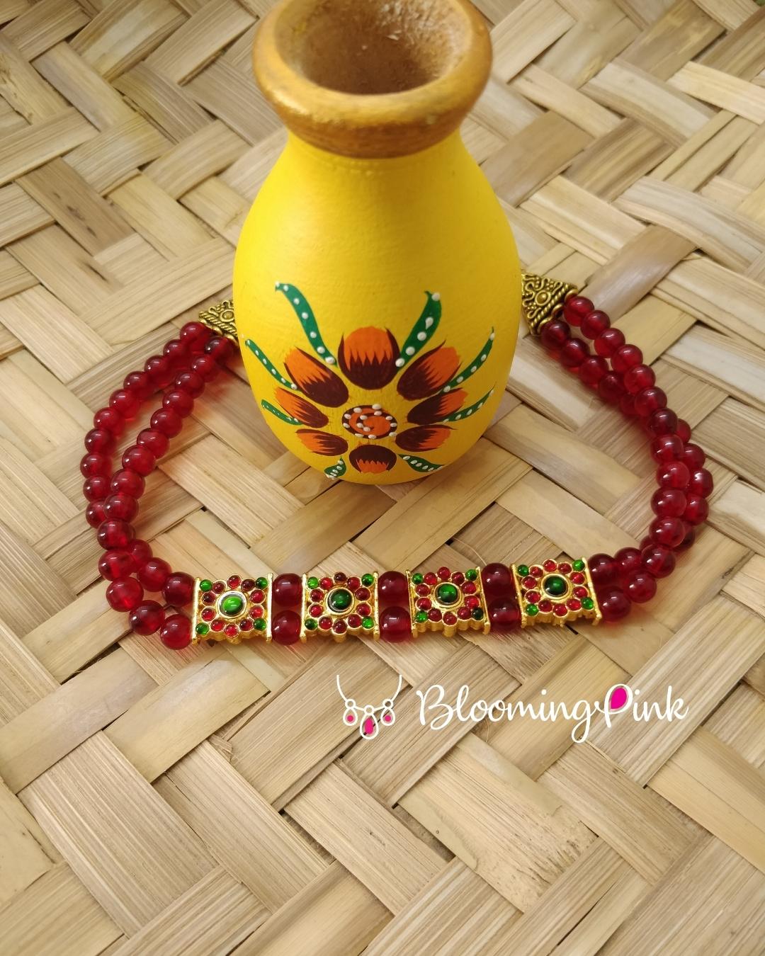 Square Kemp Choker