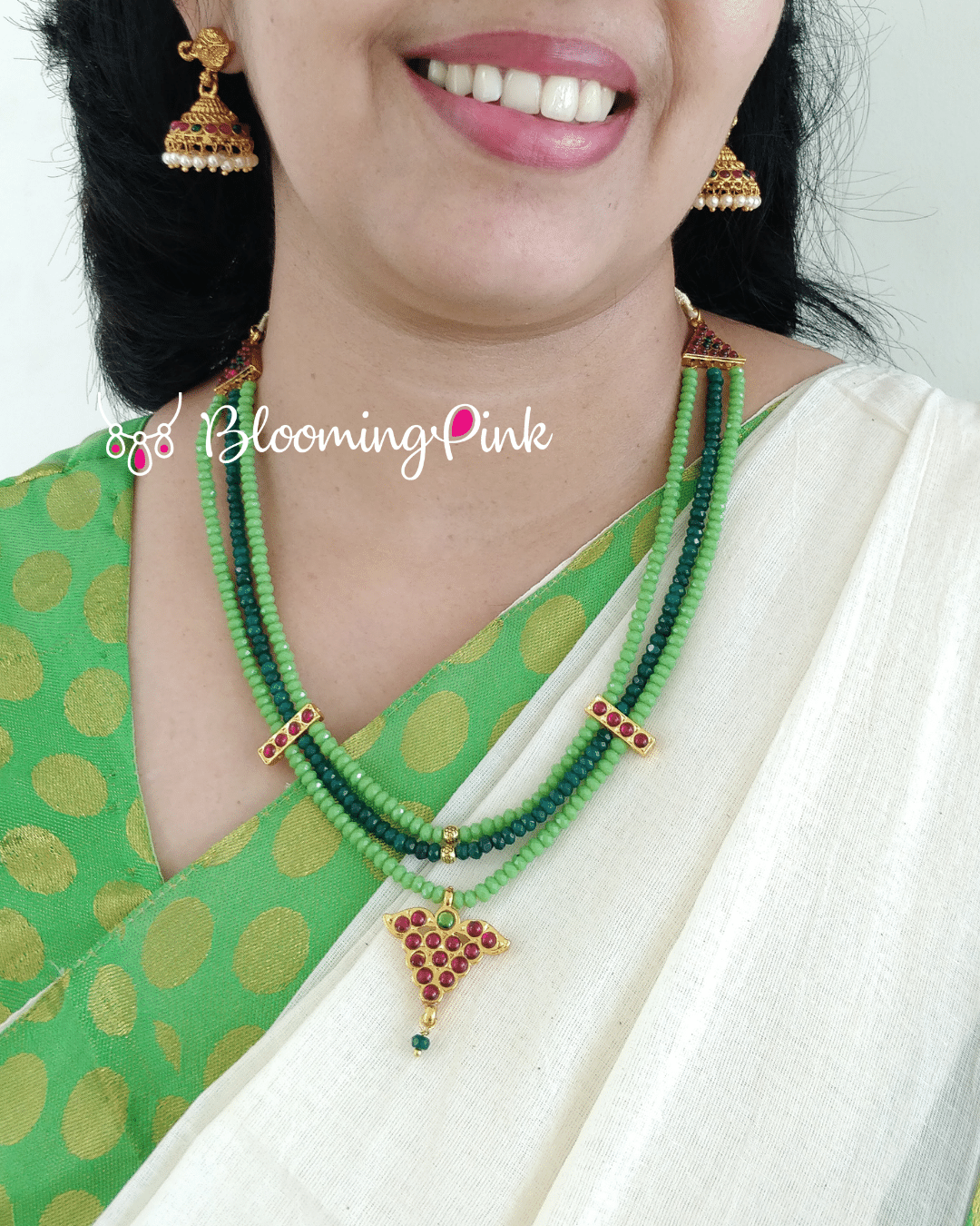 Arunitha - Kemp Necklace