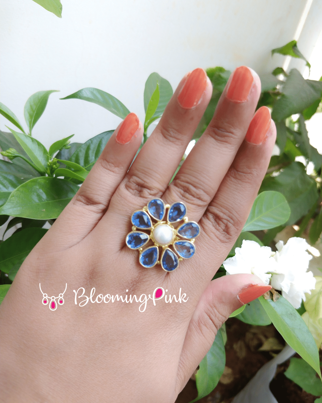 Flora - Finger Ring