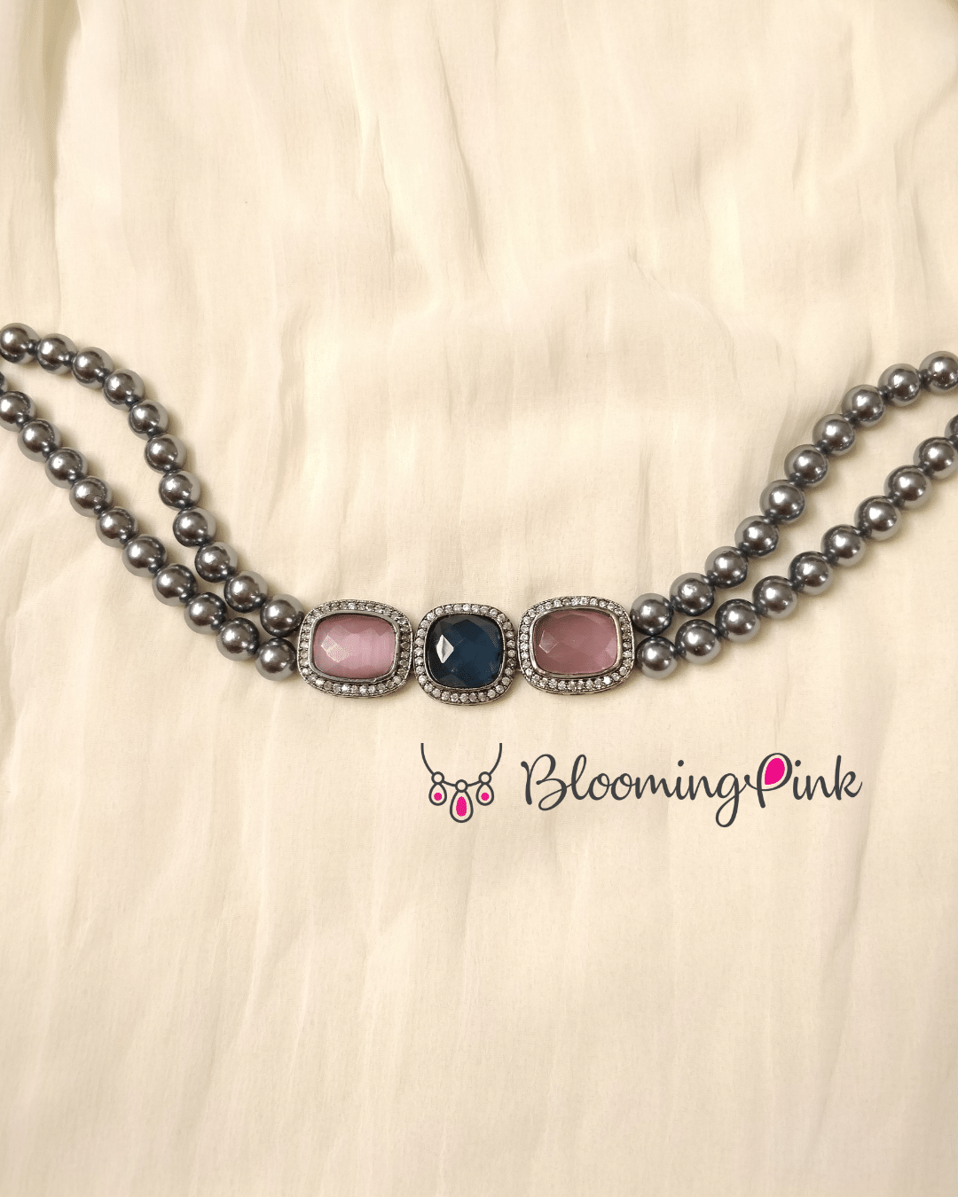 Bonita - Shell Pearl Choker