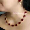 Bia - 16 Stone Necklace Set