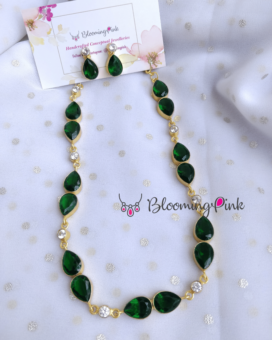 Double Drips Necklace