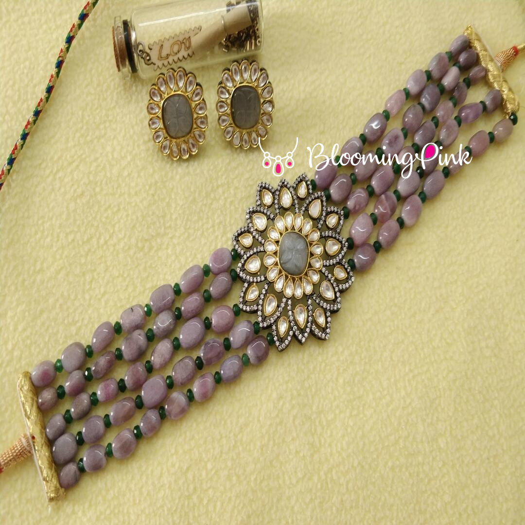 Rupavati - Beads Choker