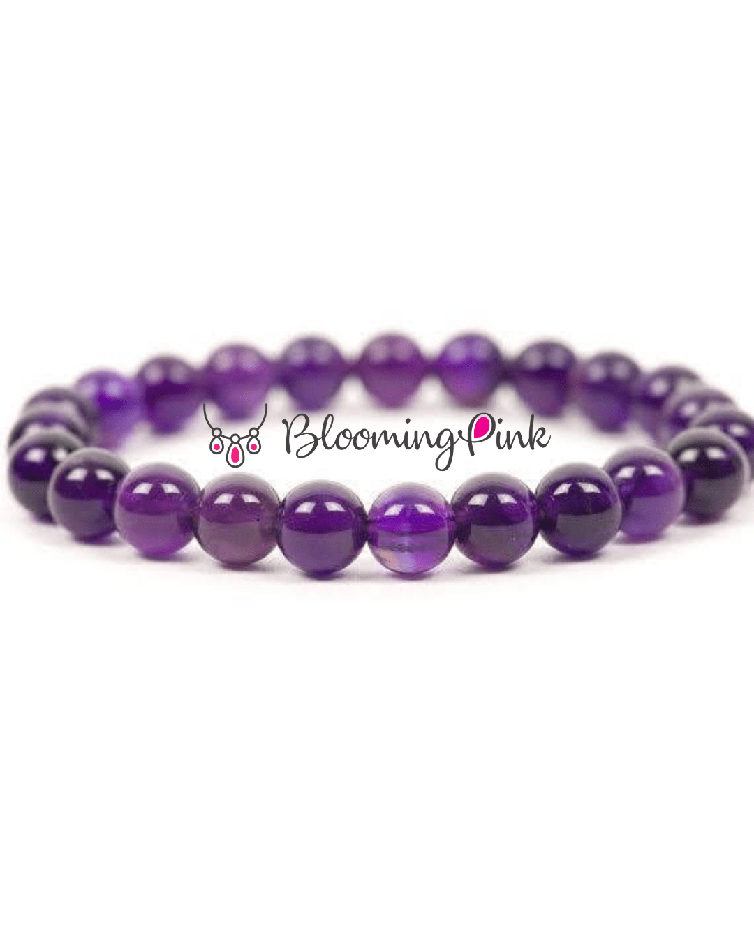 Gemstone Band Bracelet