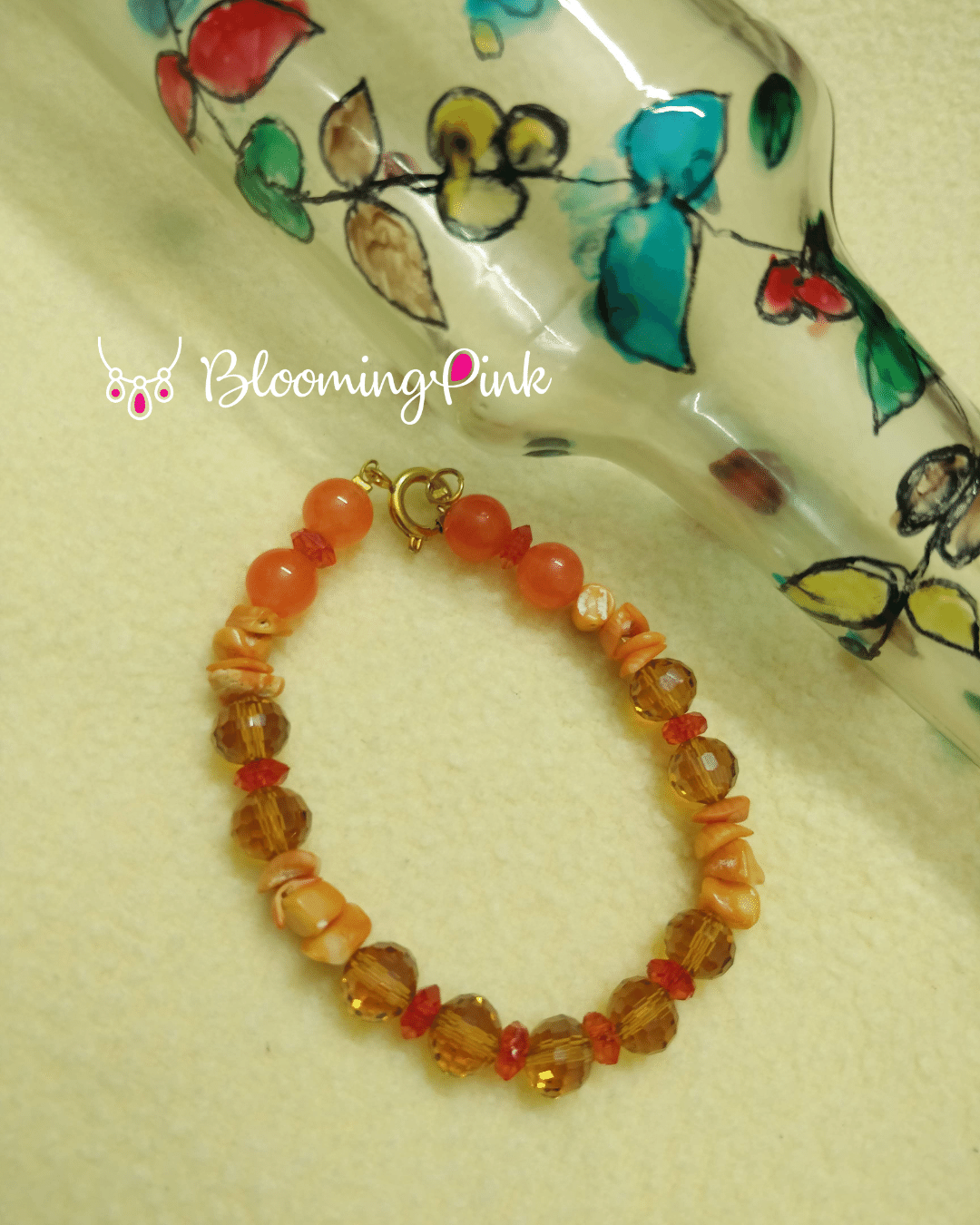 Chips & Beads Bracelet