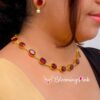 Bia - 16 Stone Necklace Set