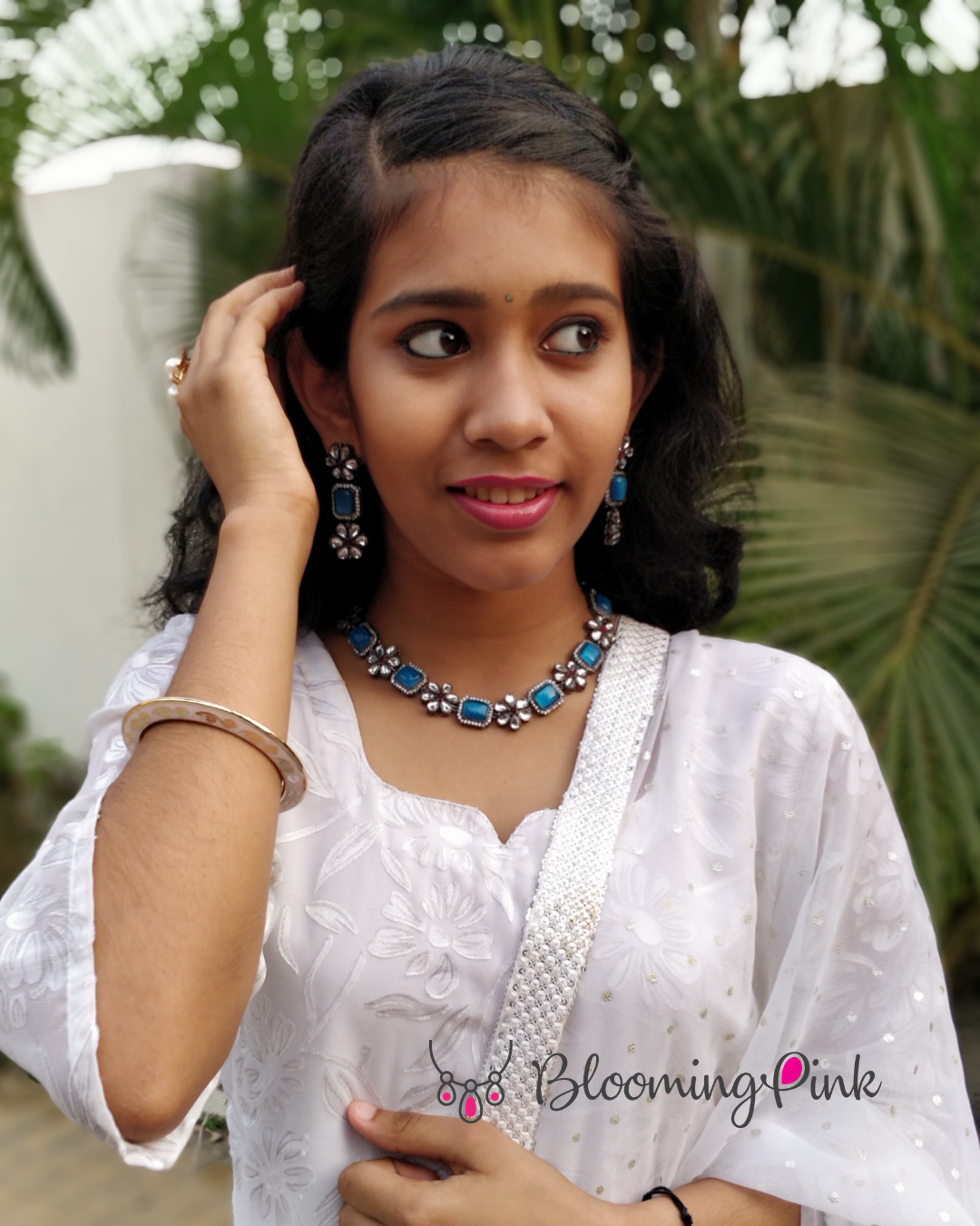Hera - AD Stones with Kundan