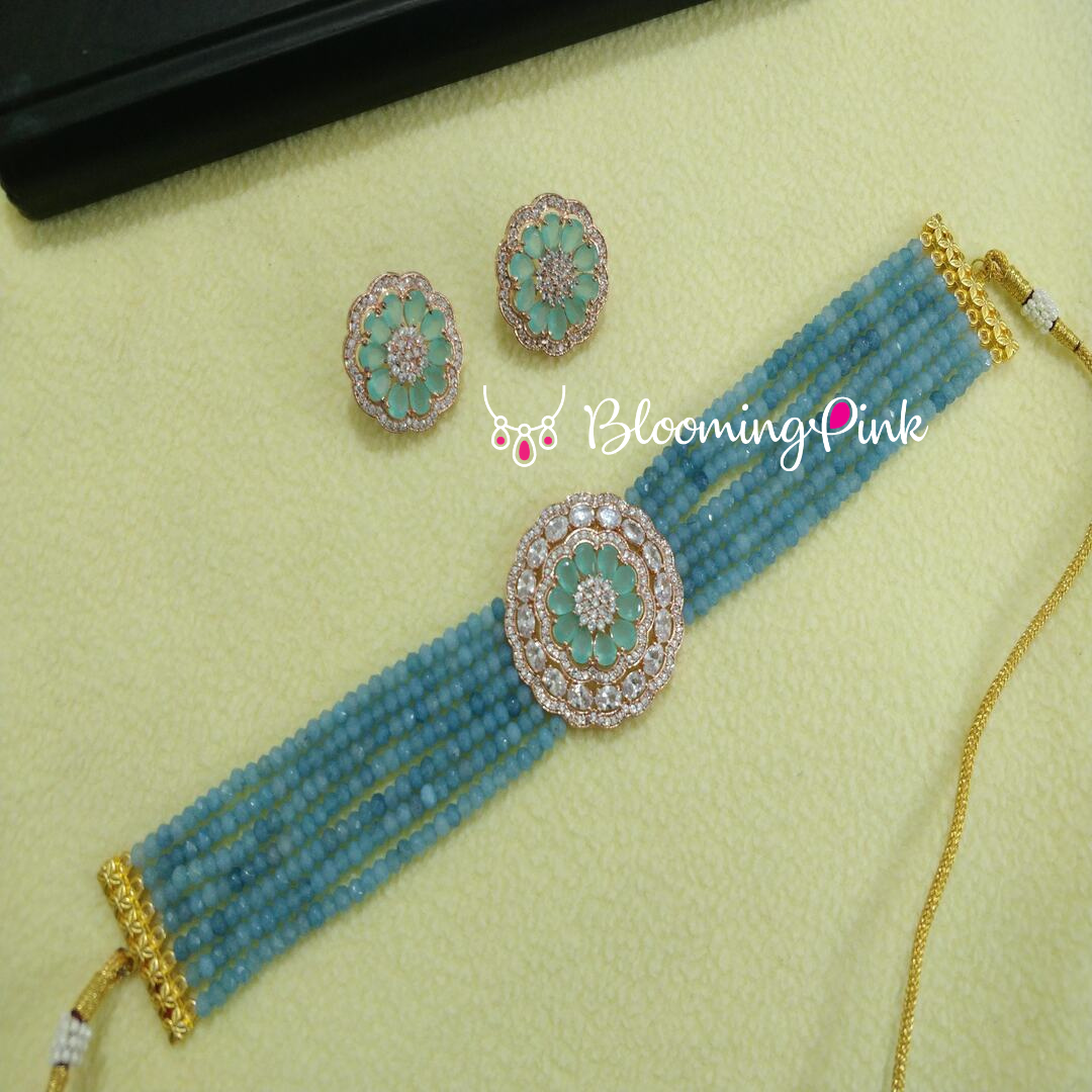 Nilaa - Agates Choker