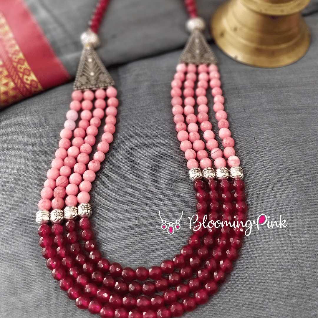 Dheethika - Agates Necklace
