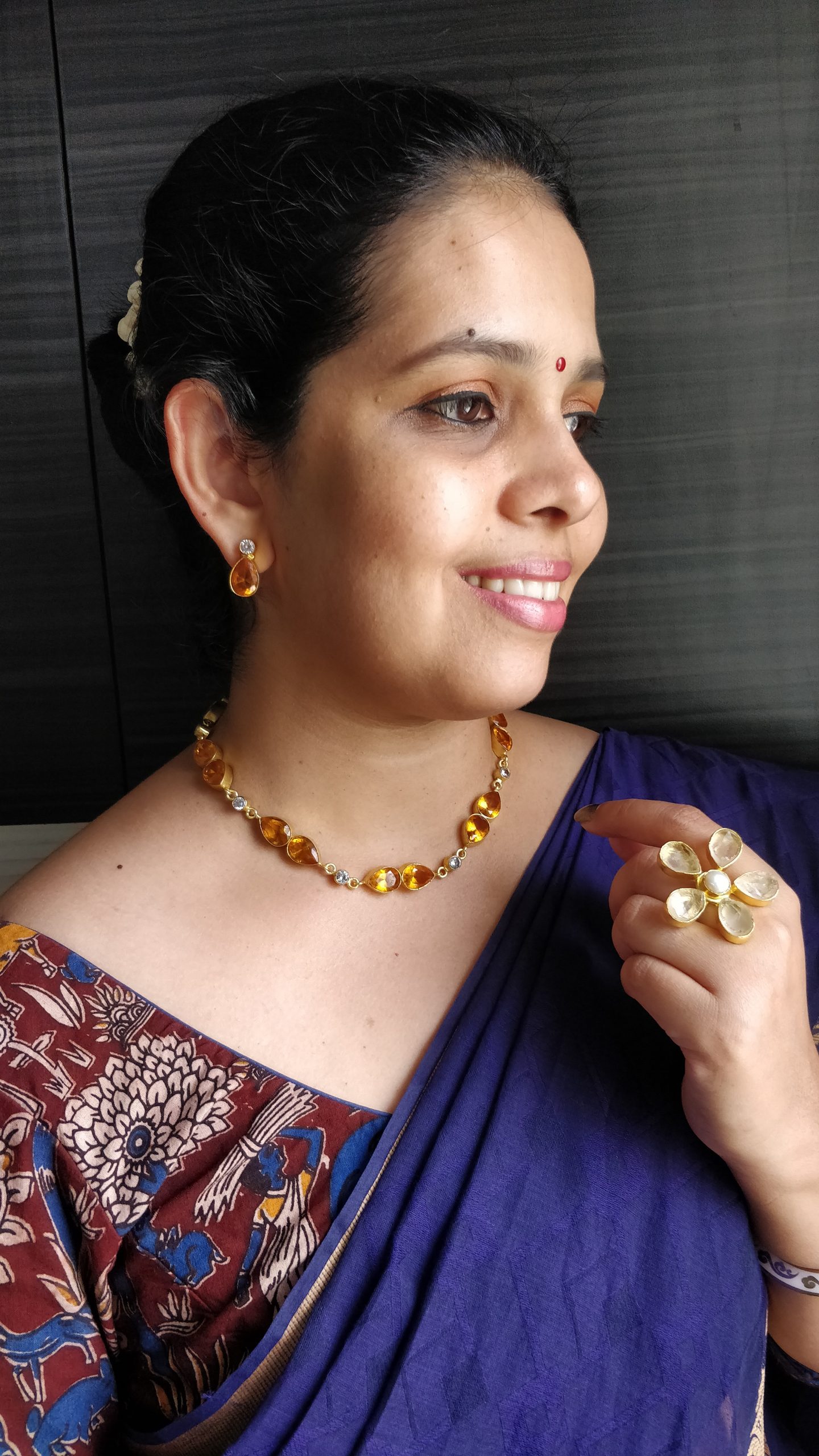 Double Drips Necklace