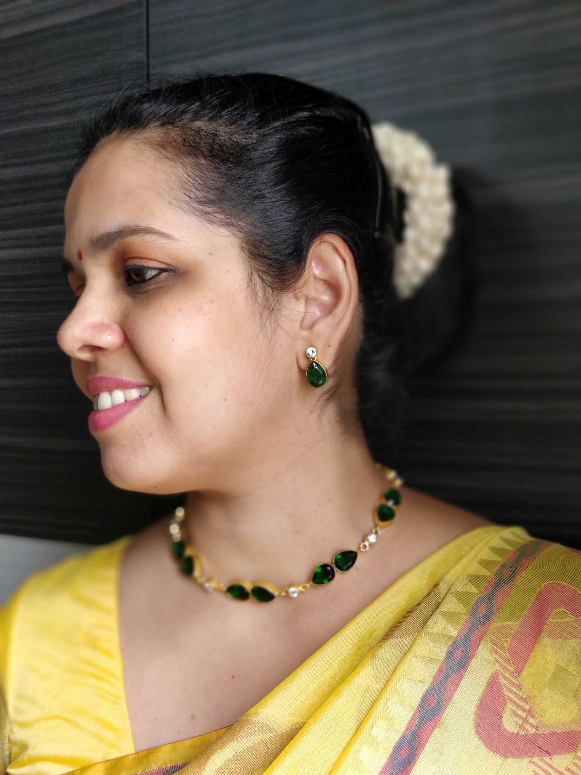 Double Drips Necklace