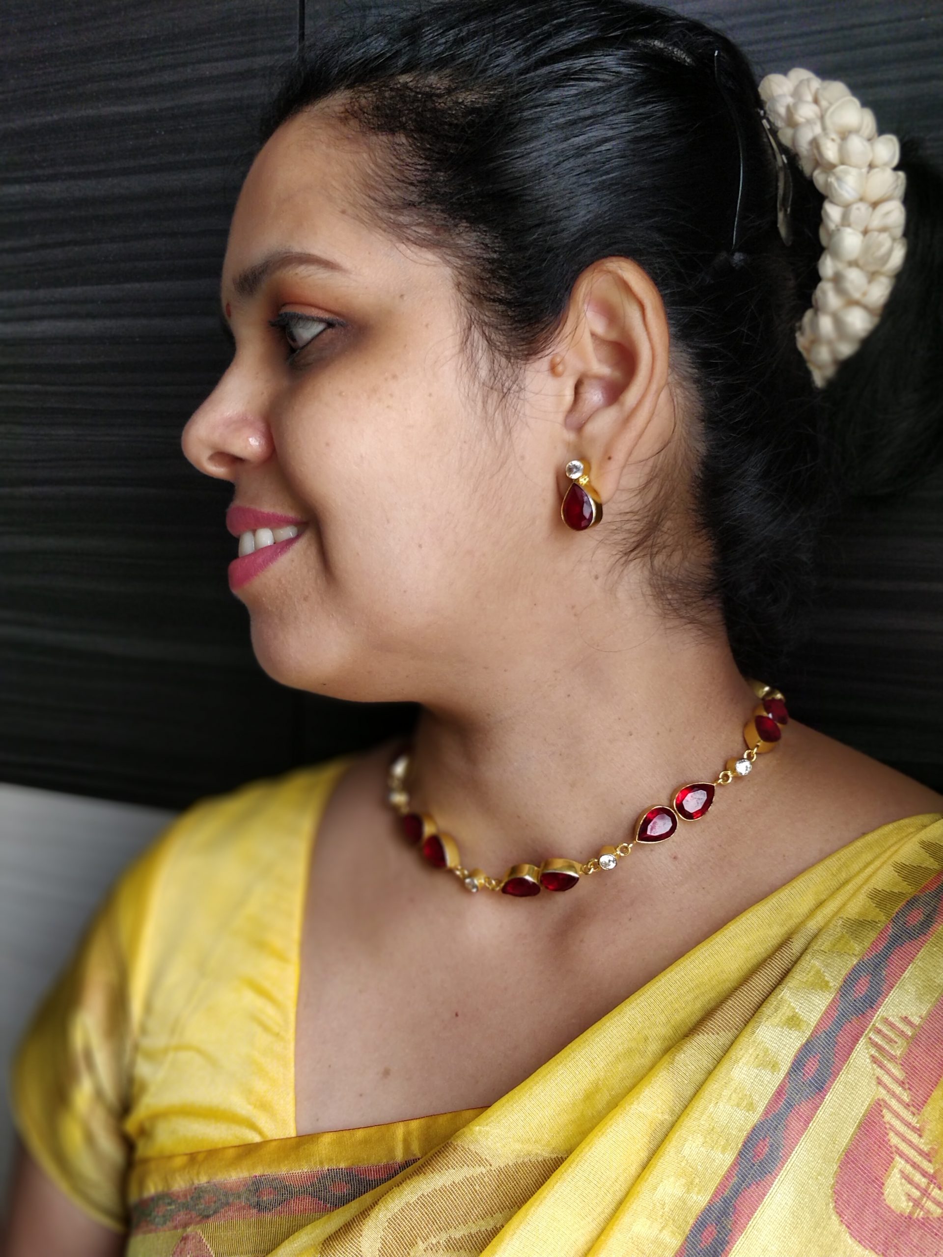 Double Drips Necklace