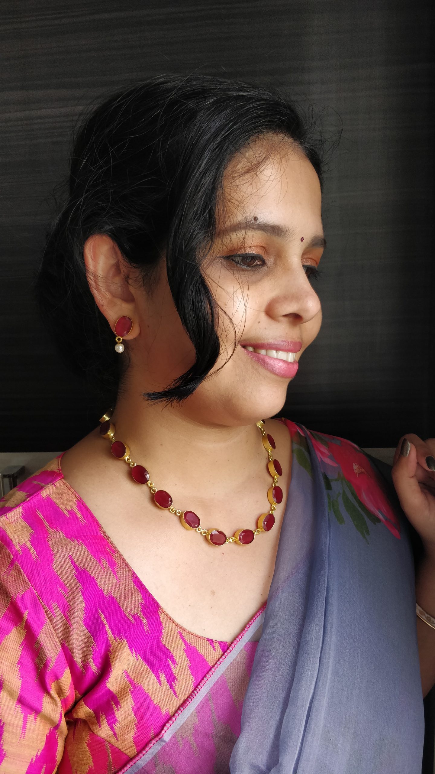 Bia - 16 Stone Necklace Set