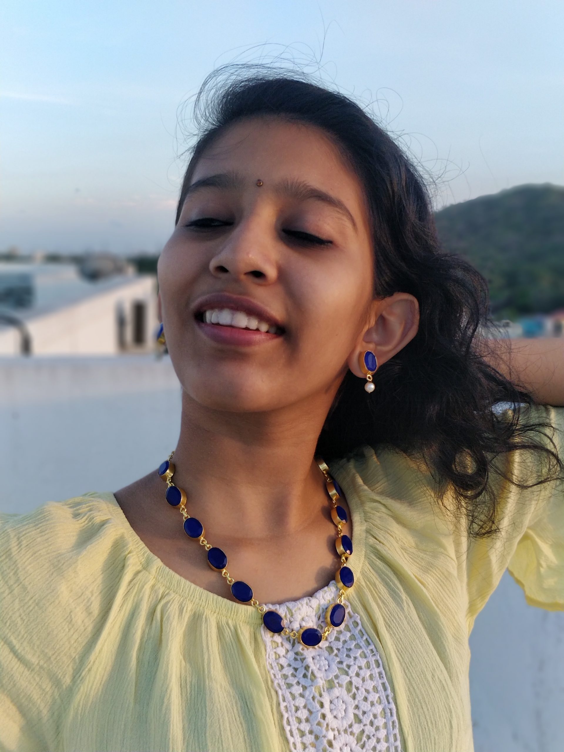Bia - 16 Stone Necklace Set