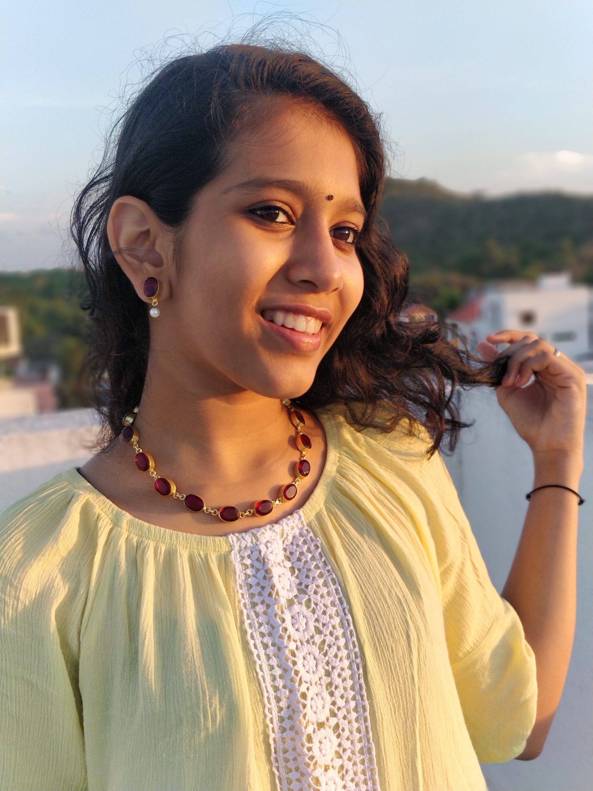 Bia - 16 Stone Necklace Set