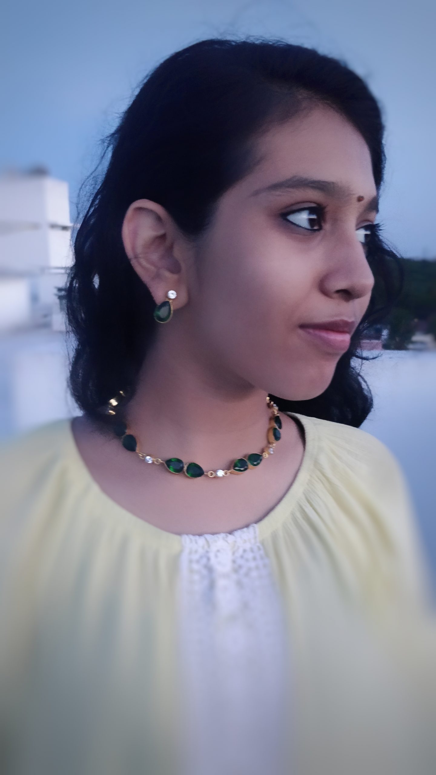 Double Drips Necklace