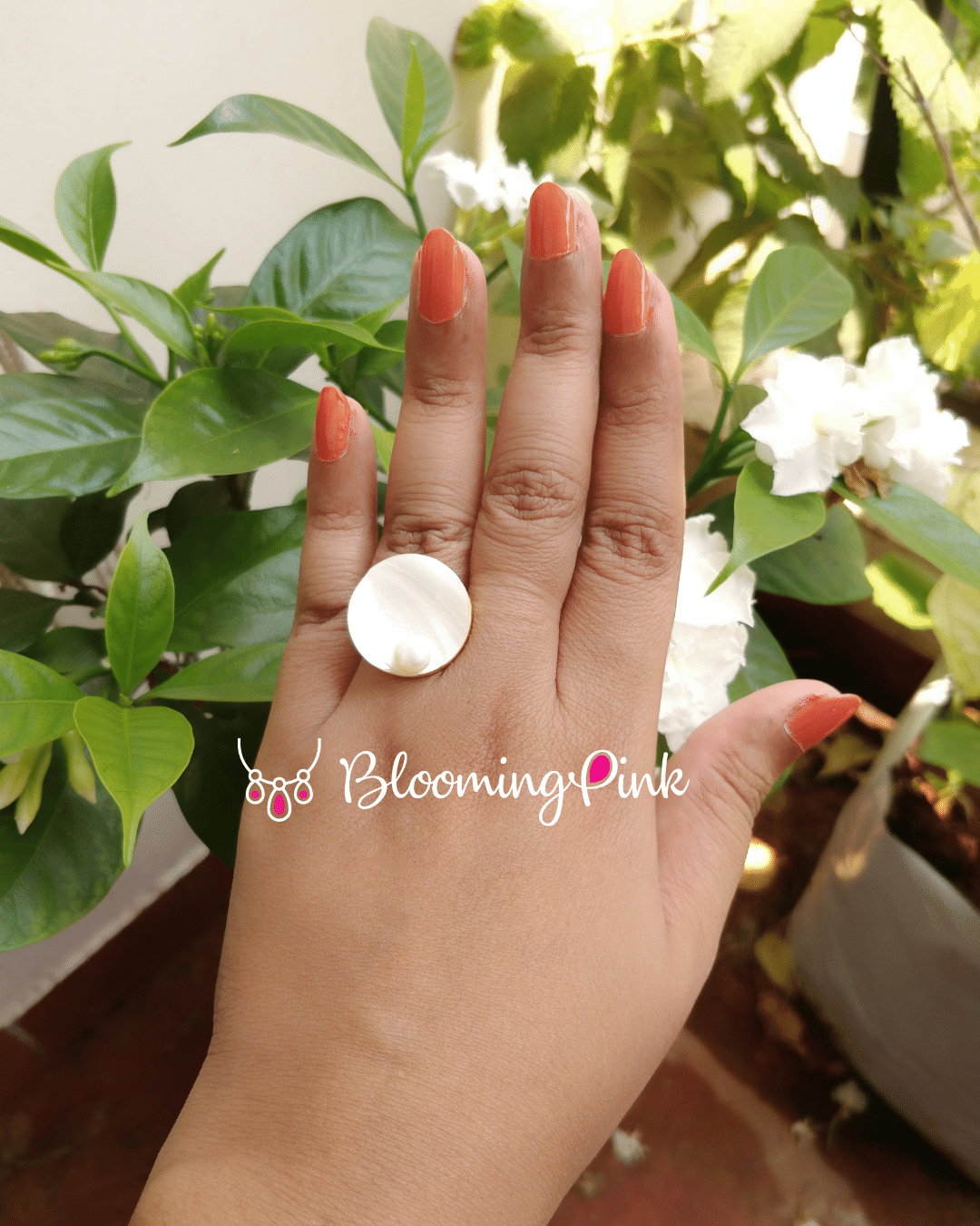 Pearl Tava Ring
