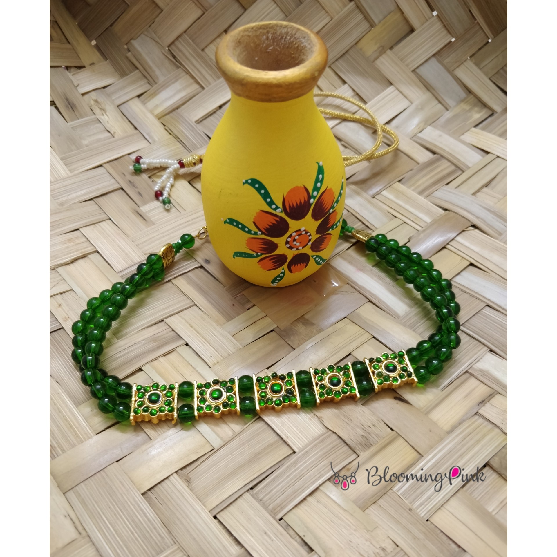 Square Kemp Choker