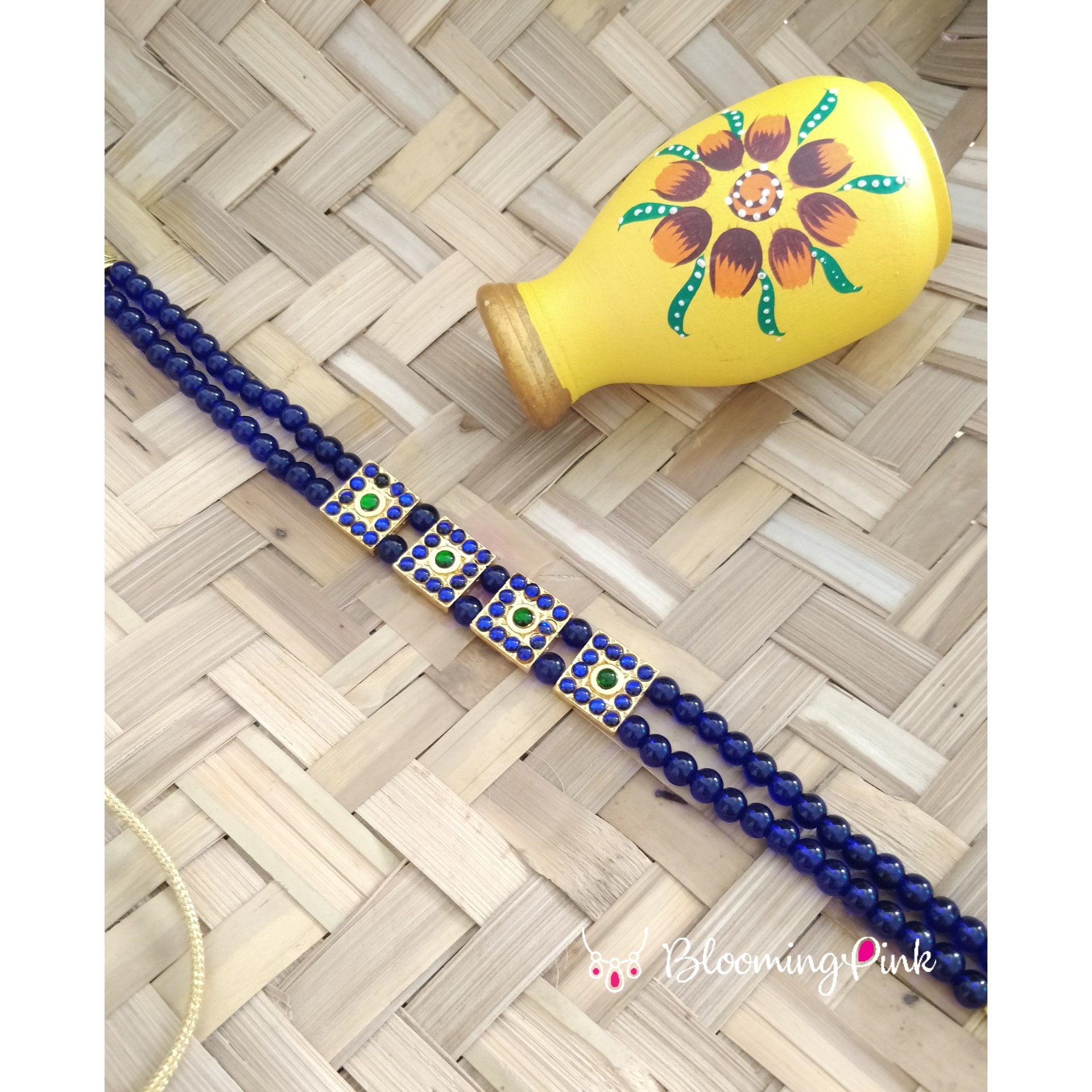Square Kemp Choker