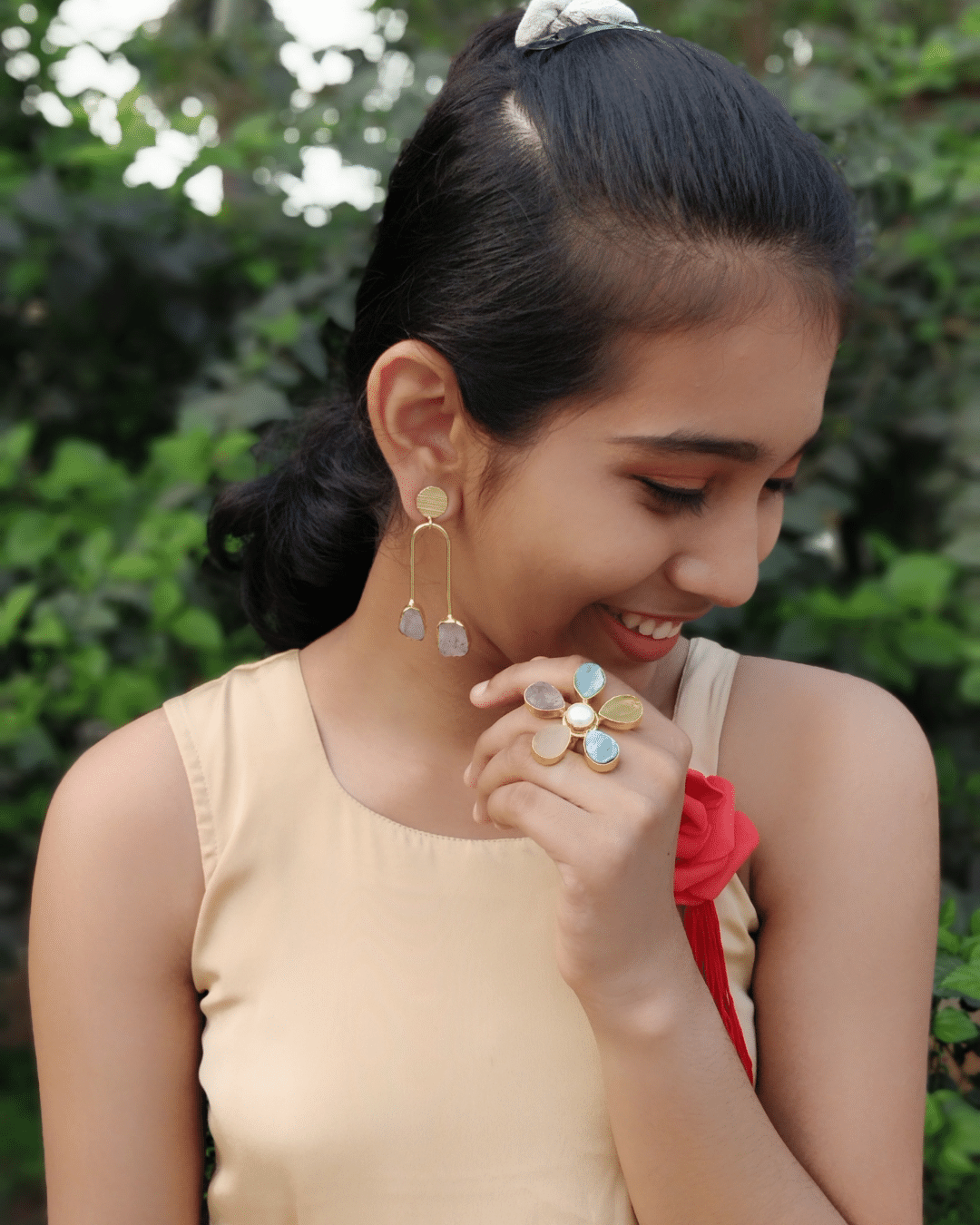 The Flower Ring