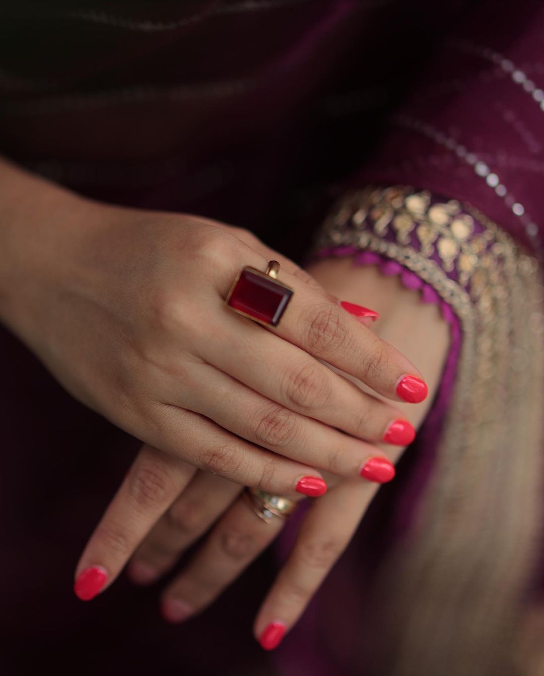 Single Square Ring