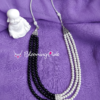 Black & White Short Necklace