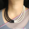 Black & White Short Necklace